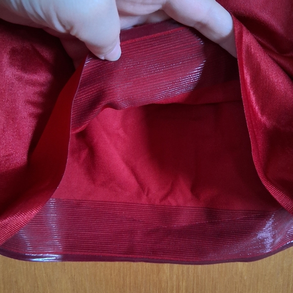 Ruby Ribbon Original Cami Red Size 44 - Picture 3 of 4